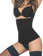 Ann Chery 1024B Powernet-Mieder mit Reißverschluss Farbe Schwarz